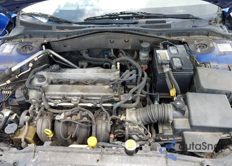 2004 Mazda Mazda6 I from USA, damaged, VIN 1YVFP80C745N31925